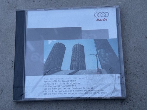 Audi navi cd sprachen - navi,