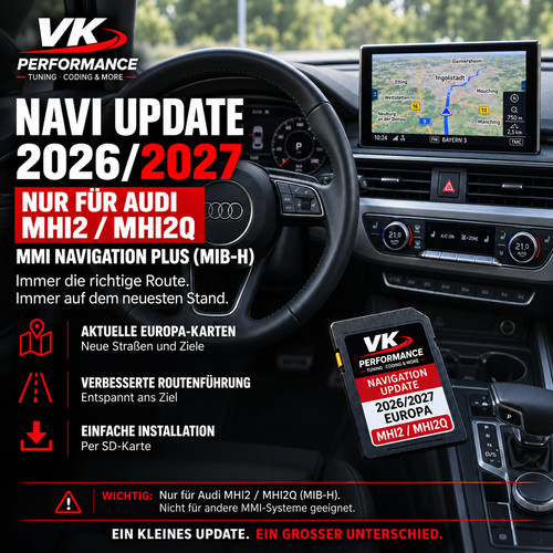 Audi mhi2 mhi2q navi update - navi,