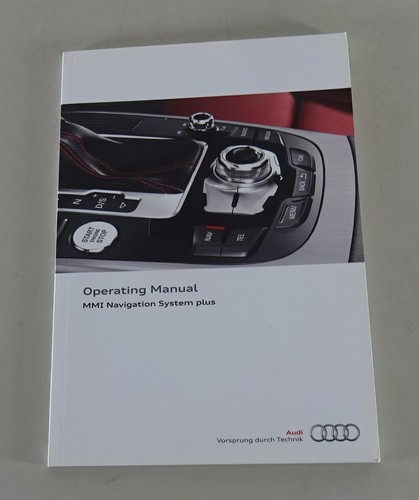 Owner manual audi mmi - manual,