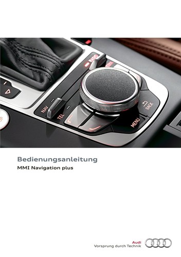 Mmi plus b9 - plus, audi