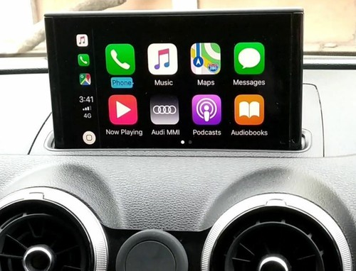 Audi kabellos apple - apple, carplay