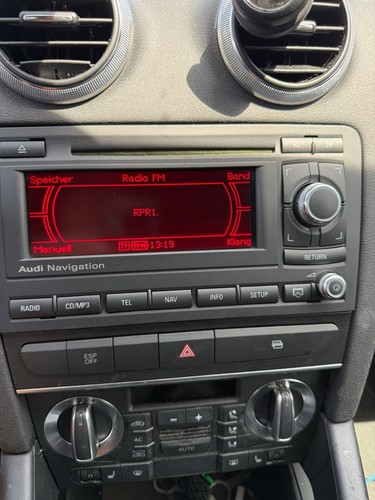 Audi navigation plus rs3 - navigation, a3/s3/rs3