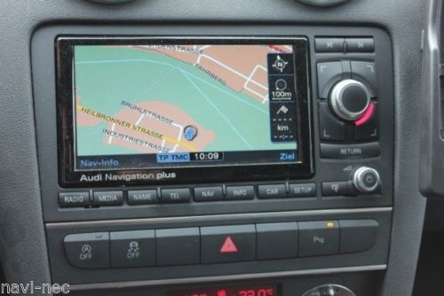 Audi navigation plus - plus, rns-e