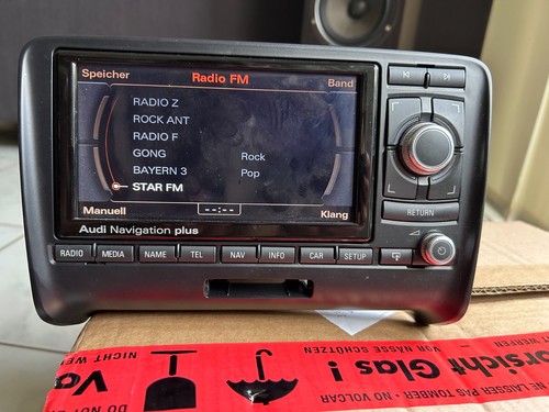 Audi ttrs rnse navigation - audi,
